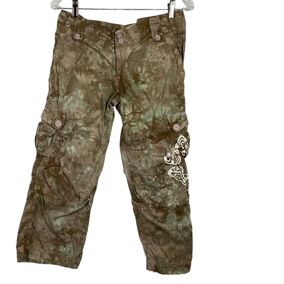 SANCTUARY Tie Dye Camo Tank & Pants Size Small - Picture 2 of 10